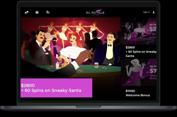 El Royale Casino Desktop